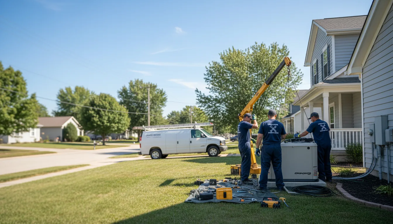 Generator Installation in La Crescent, MN near me